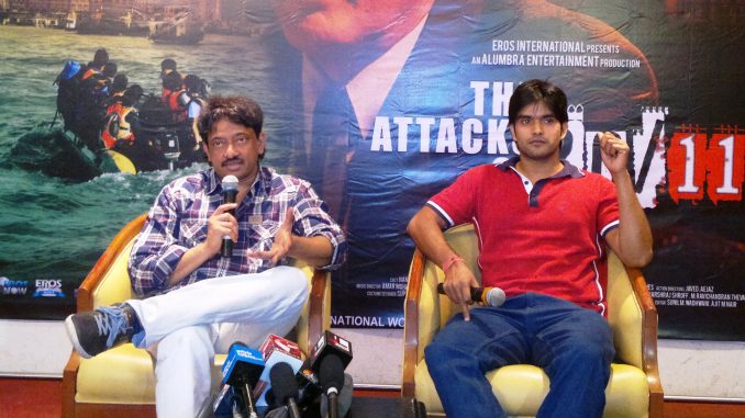 Ram Gopal Varma finally introduced Ajmal Kasab to the media